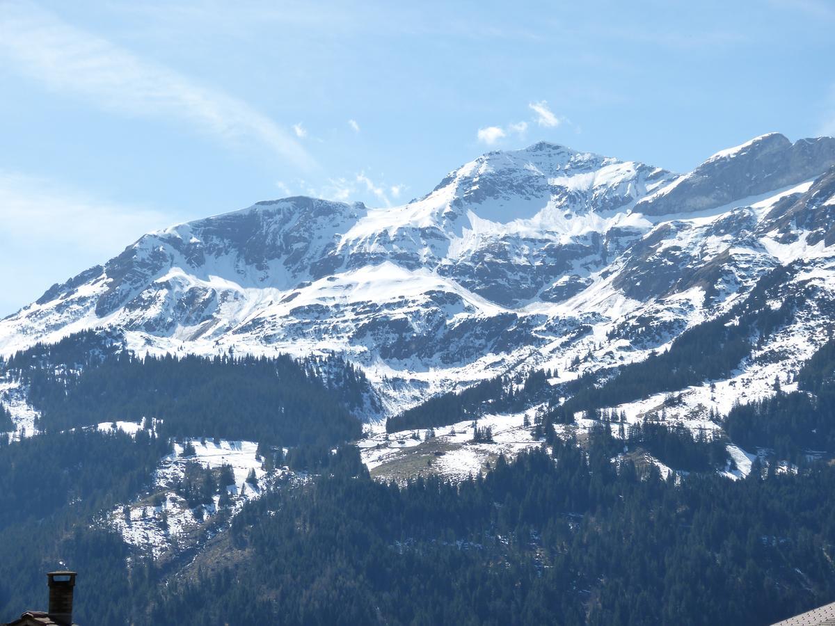 Chalet Am Acher 3 Lägenhet Wengen Exteriör bild